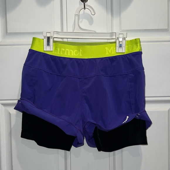 Marmot women’s athletic shorts size small - Picture 6 of 6